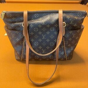 LV Totally MM Monogram